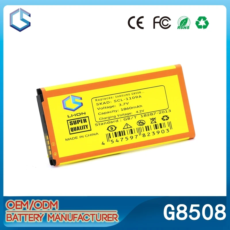 Wholesale mobile phones accessories spice cell phone battery for Samsung Galaxy alpha