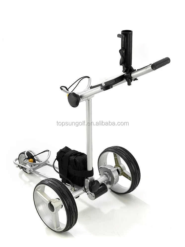 Motor Caddy Cheap Remote Control Golf Trolley Folding  trolley car