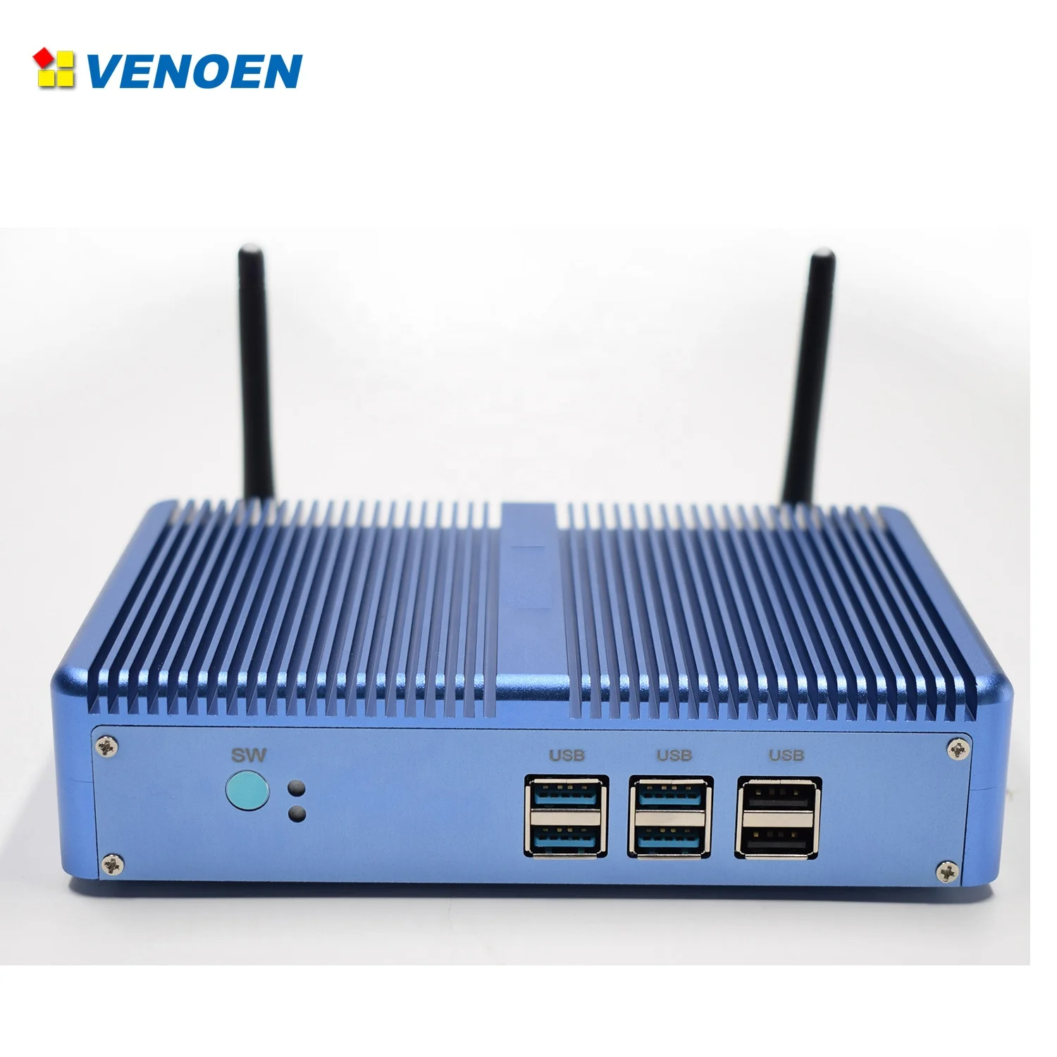 I3 4010y silent small win10 computer quantum byte  fanless mini pc