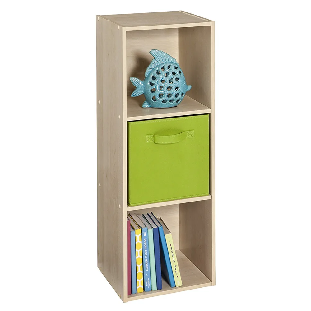 3 Cube wooden bookshelves bookcases 2010