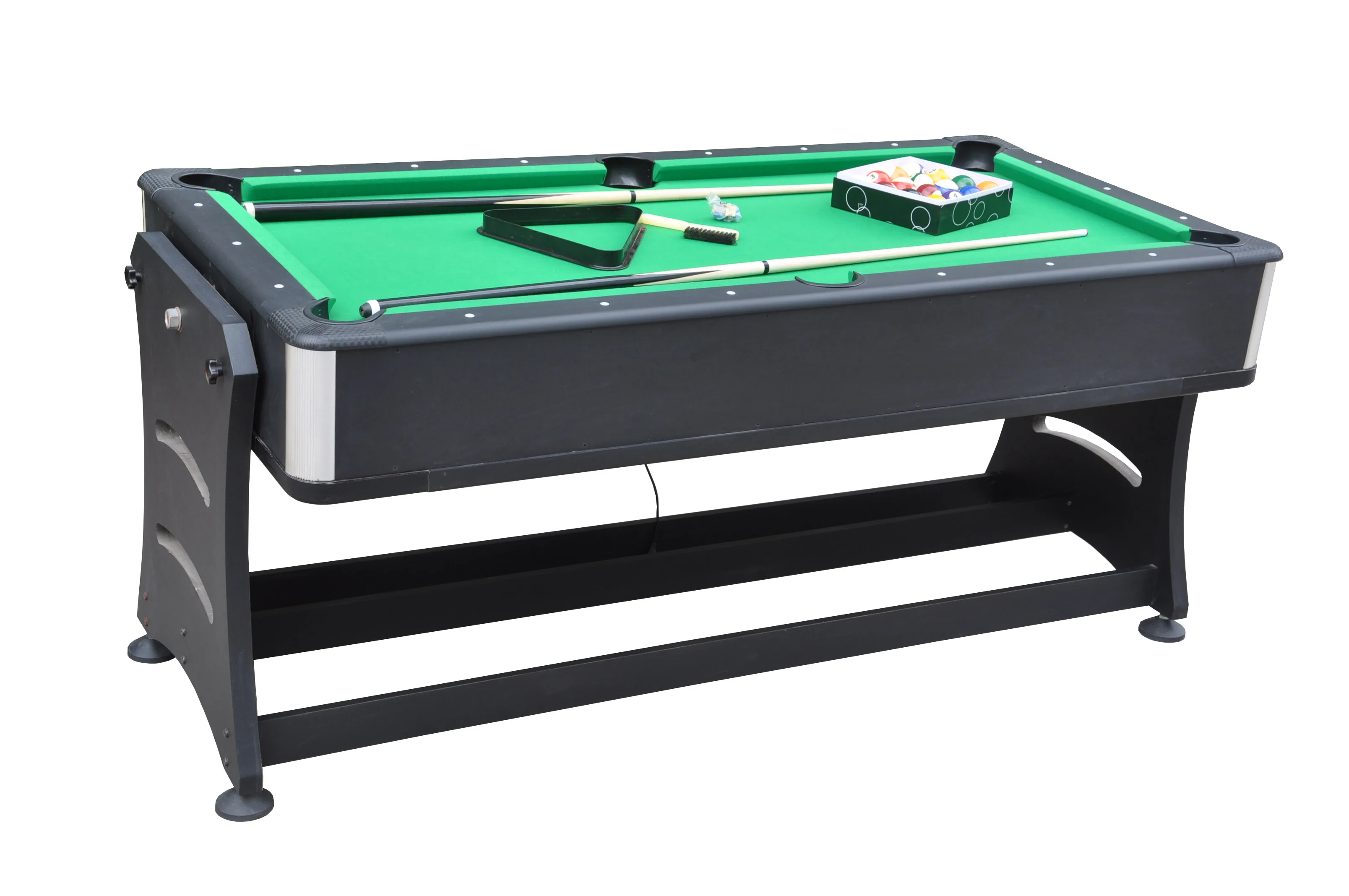 
KBL-0941 6ft MDF air hockey table and pool table 