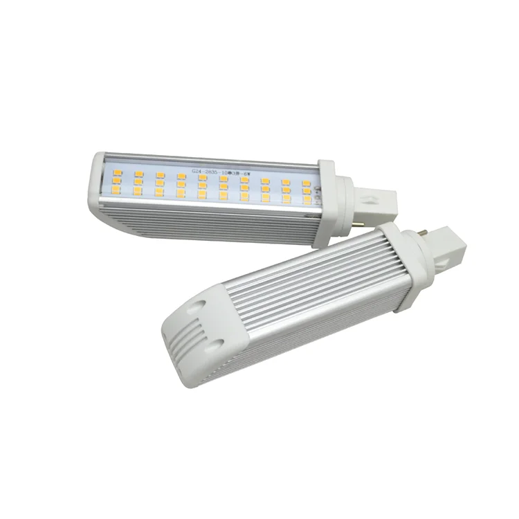 12w plc 2 pin led g24 lamp replace 26w g24d cfl