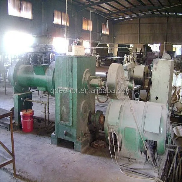 
Rubber Extruder Machine / Rubber Straining Machinery 