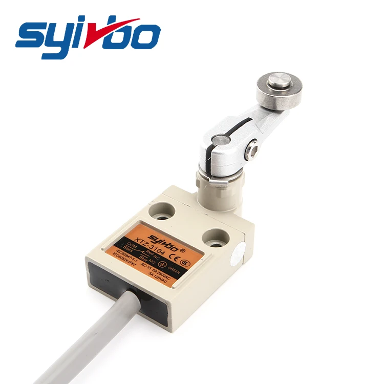 XINGBO  waterproof compact prewired roller lever limit switch