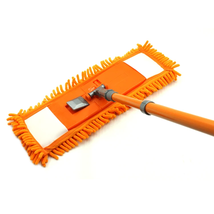 Retractable mop handle telescopic aluminum mop handle