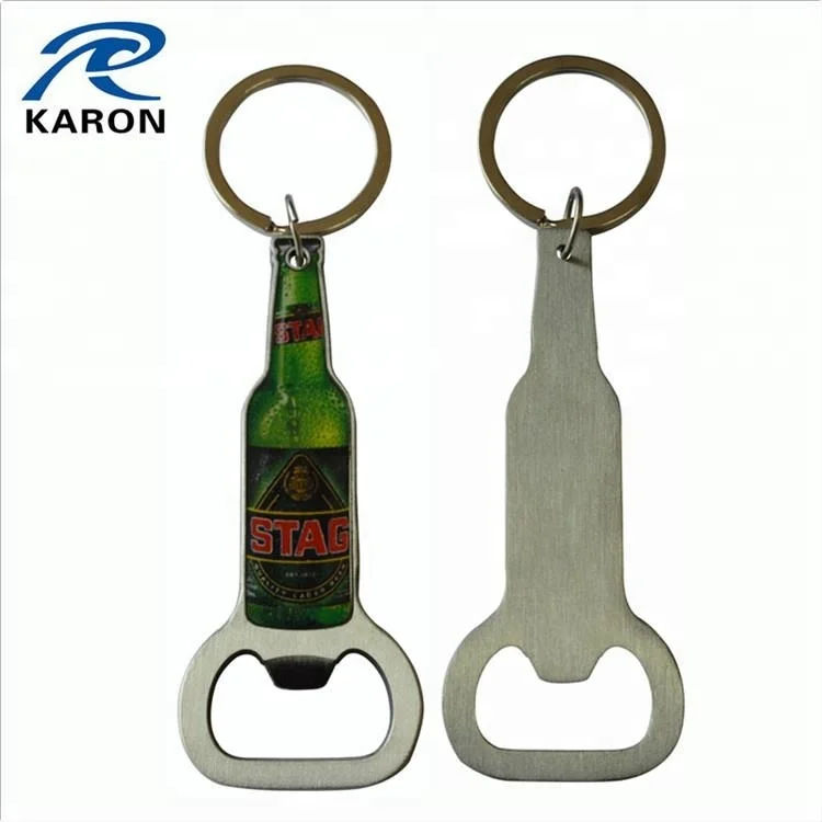 wholesale custom logo bottle opener keyholder for cheap