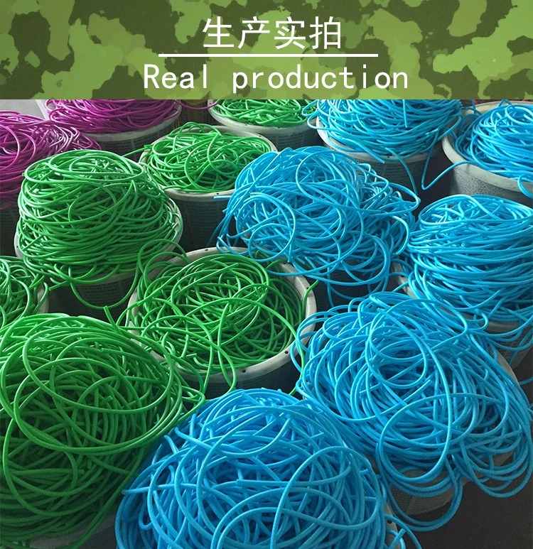 factory free customized logo  Hot Customized Foot Pedal Elastic Pull Rope Stretch Leg Exerciser /Resistance band for home