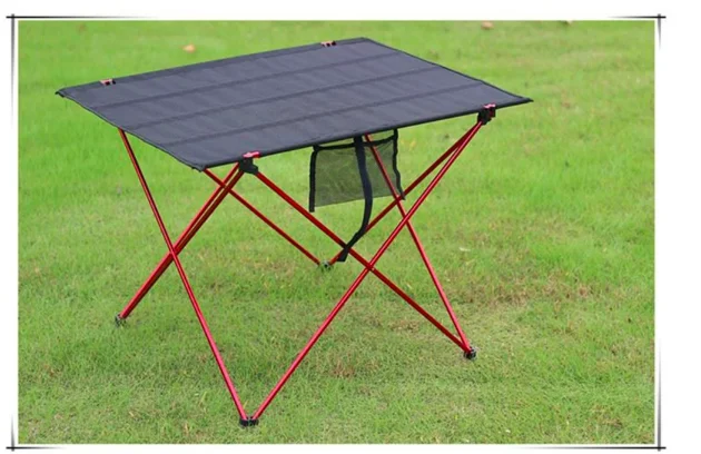 
Outdoor Folding Table Ultra-light Aluminum Alloy Structure Portable Camping Table Furniture Foldable Picnic Table 