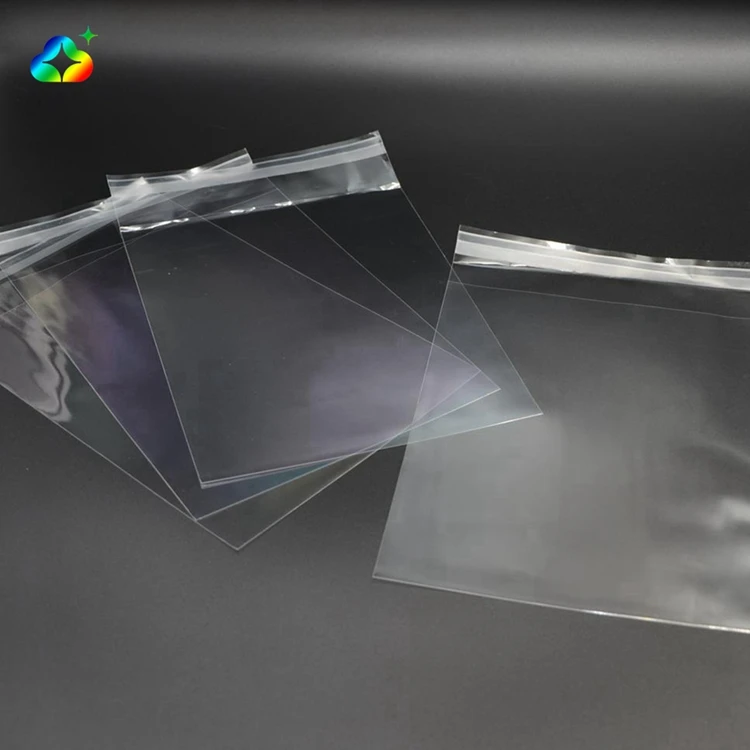 Hot Sale China Manufacturer Clear Self Adhesive Custom Plastic Packing Opp Bags