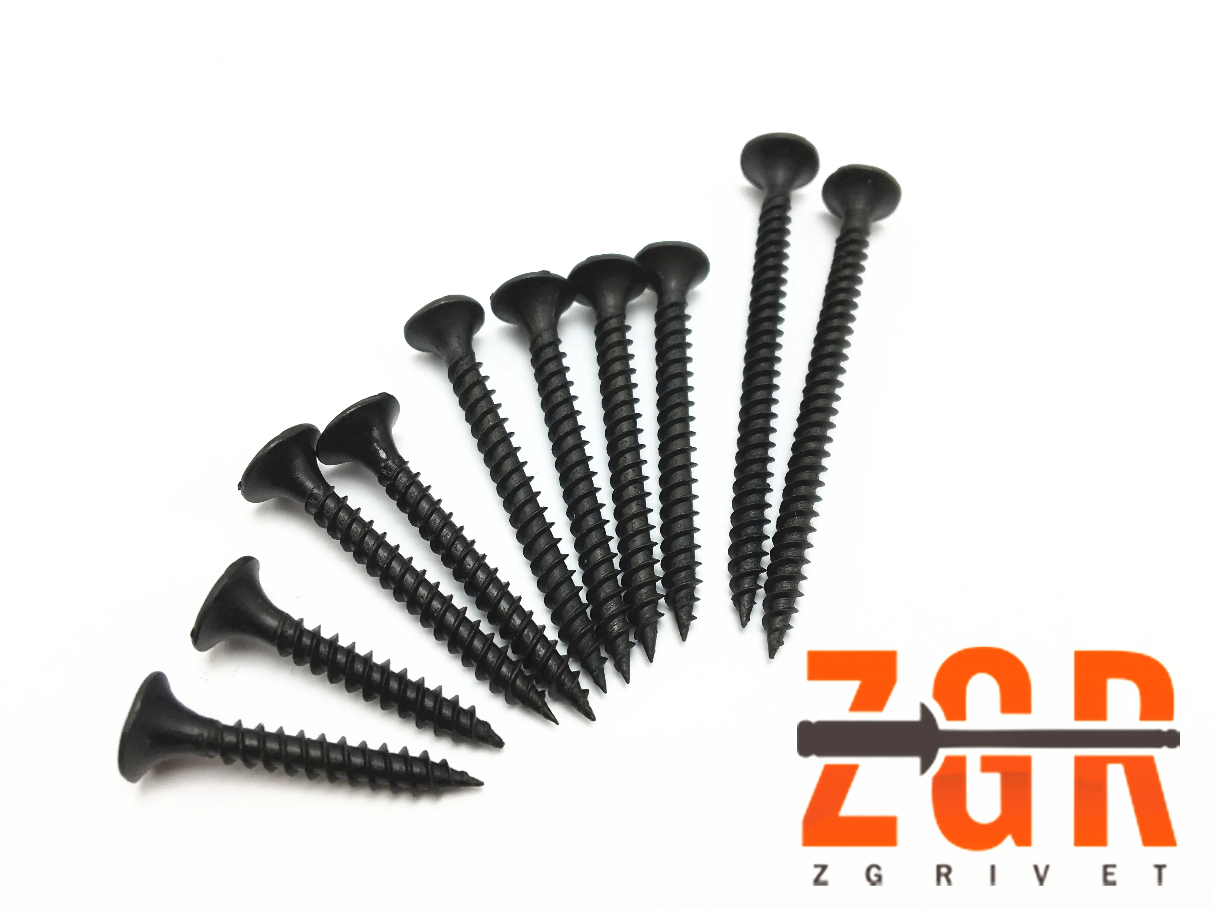 Черные гипсокартонные винты C1022 по конкурентоспособной цене от китайского производителя