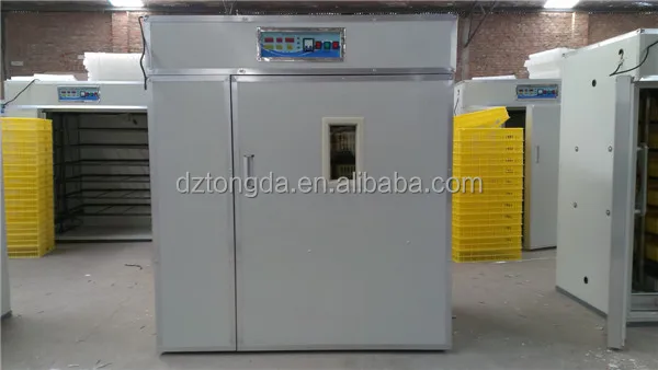 Holding 1500 Eggs Fully Automatic Industrial Incubators For Hatching Eggs Made In China
