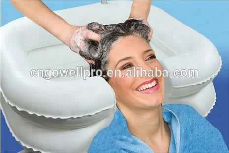 China Wholesale Inflatable Bed Shampoo Tray Wash Basin