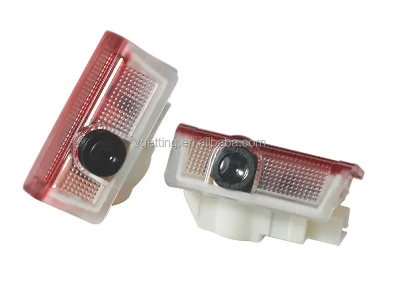 LED Door Courtesy Logo Light For Mercedes-Benz W212 E320 E350 E63 AMG