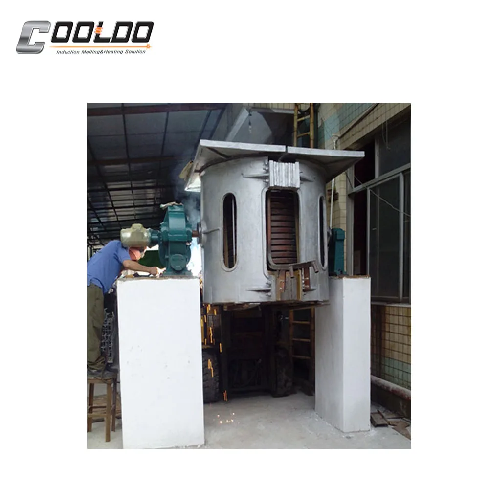 Medium frequency Iron Melting Furnace Induction Melting Furnace Of KGPS Technology