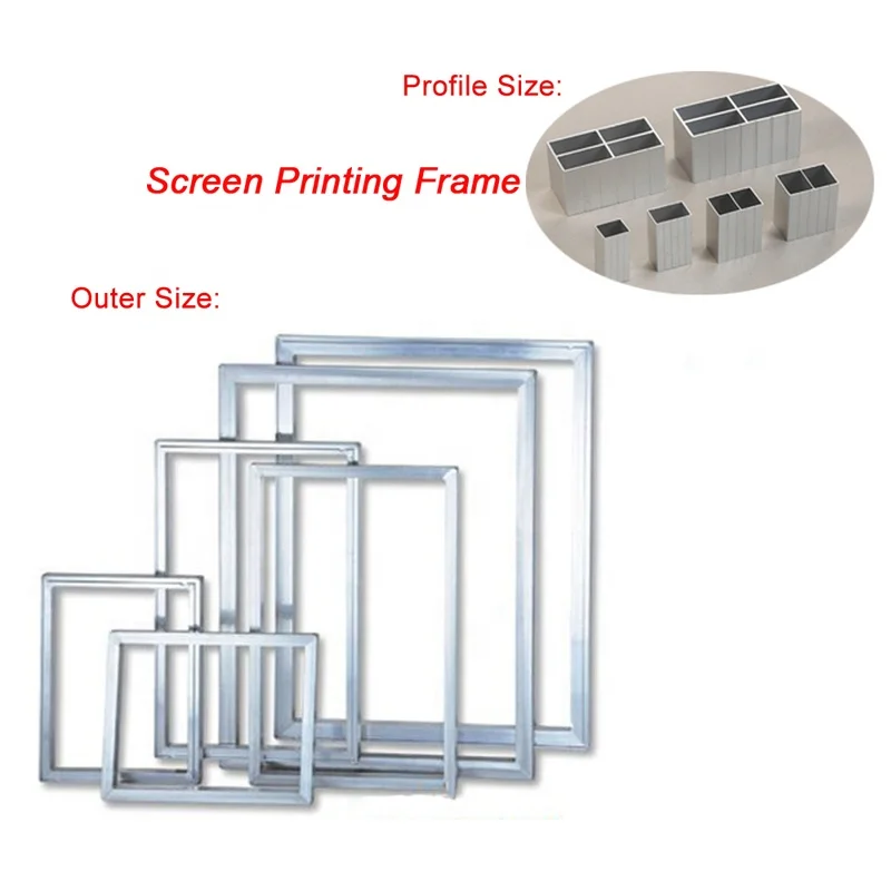 Screen printing kit aluminium frame