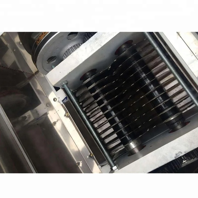 Industrial Electric Meat Cuber Machine