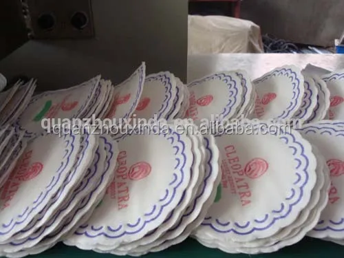 Automatic embossed type counting color printer paper cup tray machines