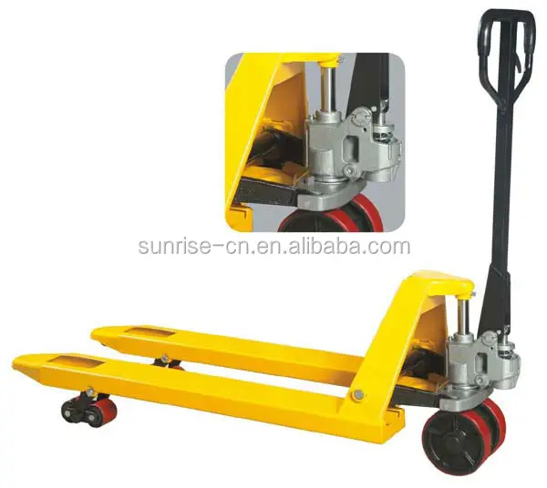 Китай Легко Работать 2.5 тонн ручной гидравлический ручной штабелер, паллет Джек