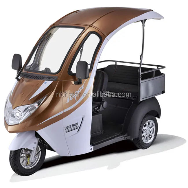passenger and cargo electric tricycle /electric trike