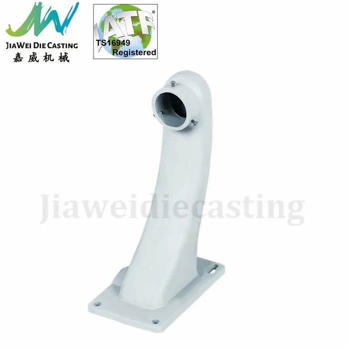 
Camera Wall Mounting Brackets Die Cast Aluminum ±0.05mm Jiawei ISO/TS 16949:2009 H13 for Core, H45 for Frame 