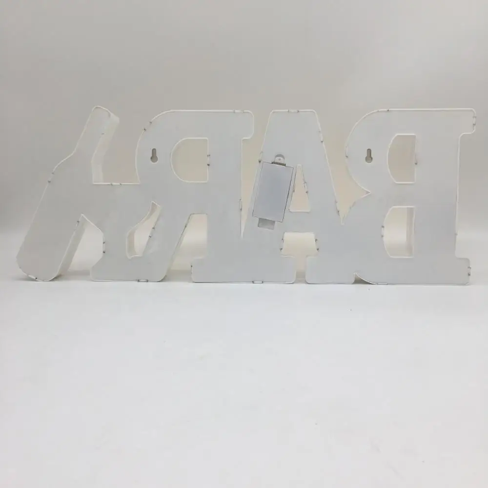 
Illuminated Marquee Bar Sign 