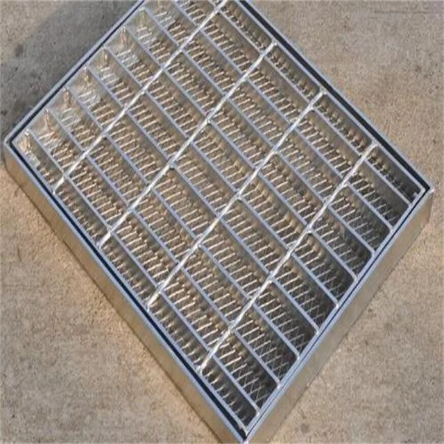 
drainage grid, sidewalk drain grate, steel grating cover 