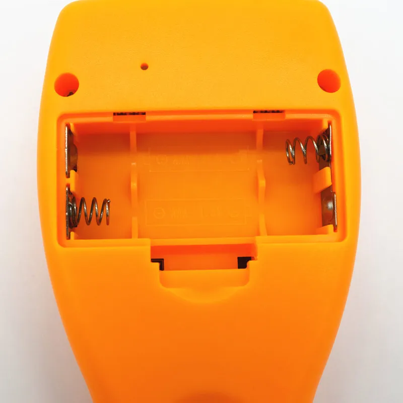 10pcs Оригинальный GM200A Цифровой ЖК-дисплей Толщиномер Толщиномер Автомобильные краски Толщиномер Автоматический толщиномер