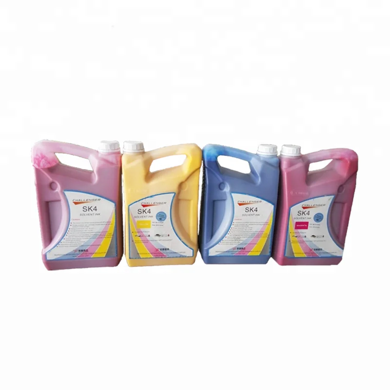 High quality!!!Challenger sk4 solvent ink for FY 3208H printer