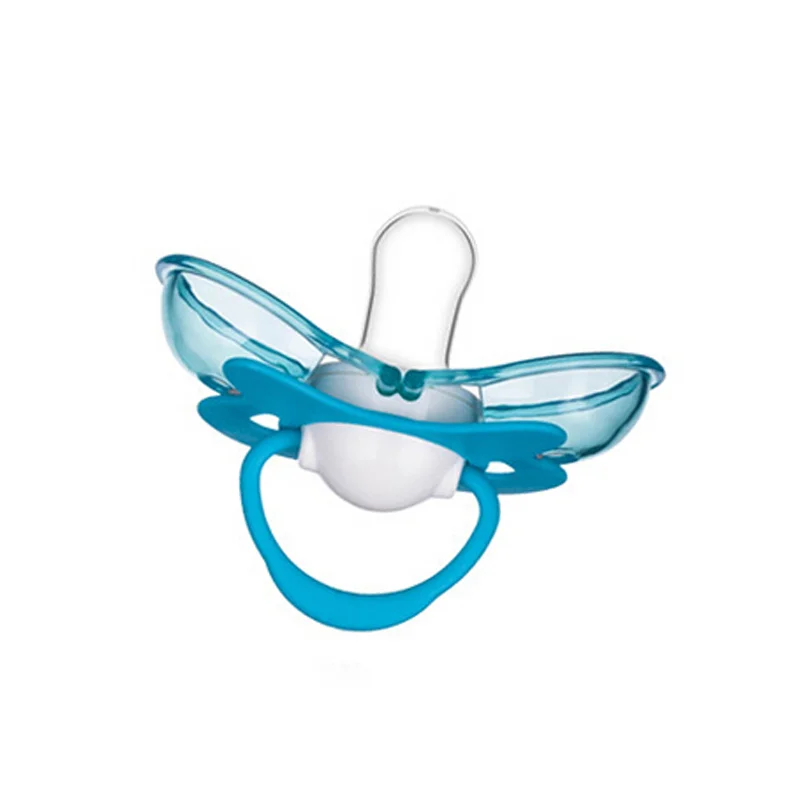 factory manufacturer Latest design hot sale bpa free large nipple baby pacifier