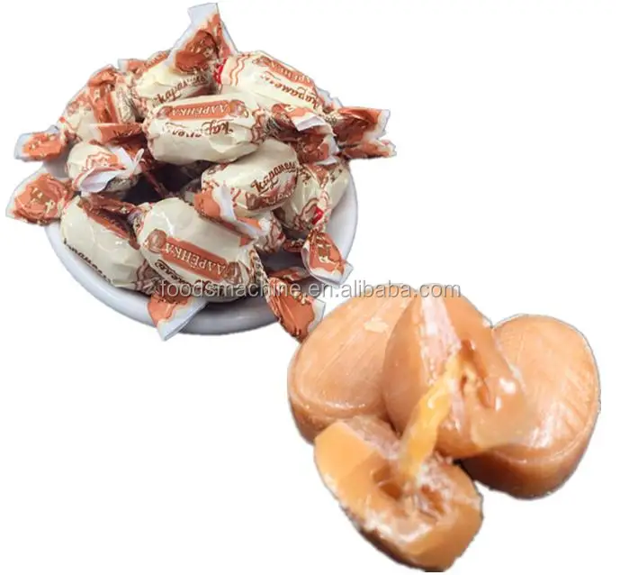 HARD CANDY PRODUCTION LINE LOLLIPOP MAKING MACHINE