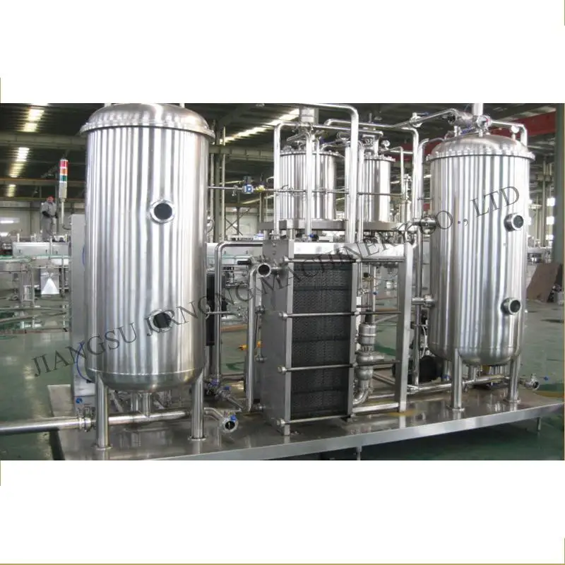
FULL AUTOMATIC BEVERAGE MIXER WITH CAPACITY 12T/H 