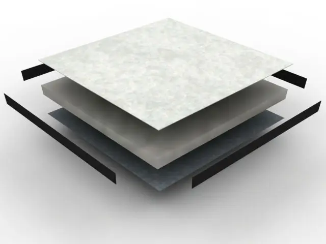 
Поднятый пол из Сульфата кальция 