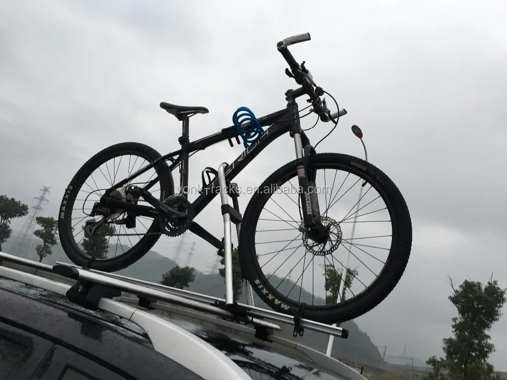 Yonk Upright Roof Rack Bike Auto Roof Carrier