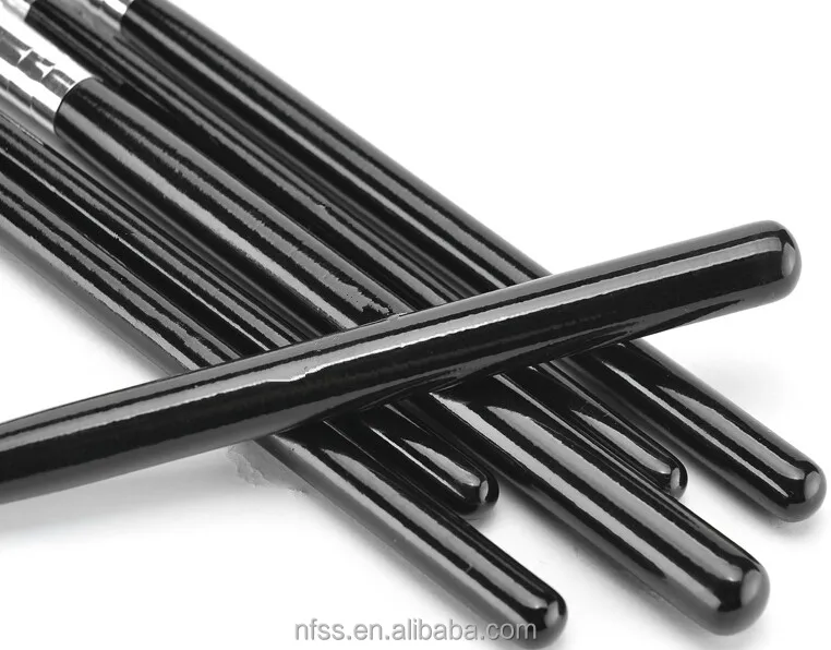 Synthetic Hair Eyeshadow Brush ,Private Label Eye Shadow Brush ,Eye Shadow Make Up Brush Set 6 PCS