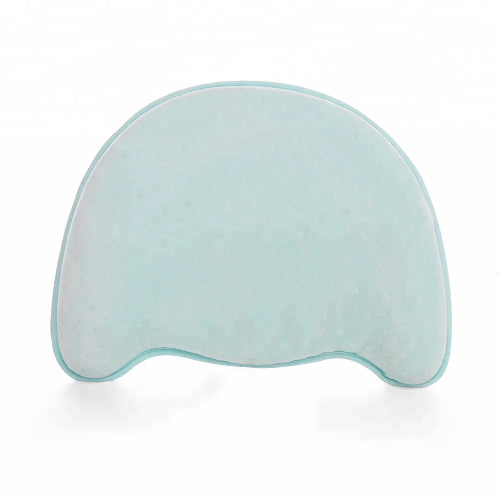 Глава позиционирования пены памяти ребенка круглый формирование подушка для плоской головкой профилактика синдрома