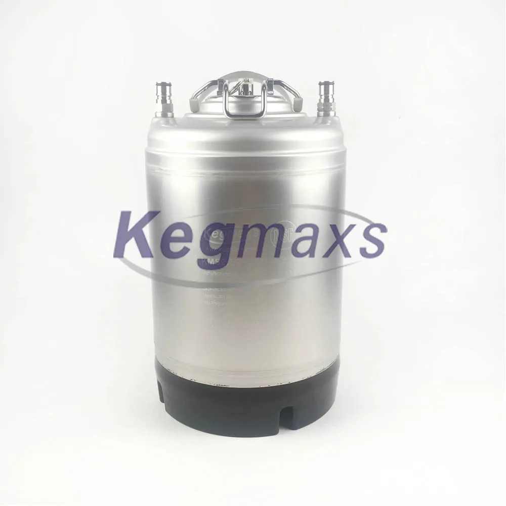 Ball Lock Keg 9.5L Cornelius Soda Pepsi Homebrew Corny Keg For Nitro Cold Coffee Craft Beer Beverage Water Milk Any Liquid
