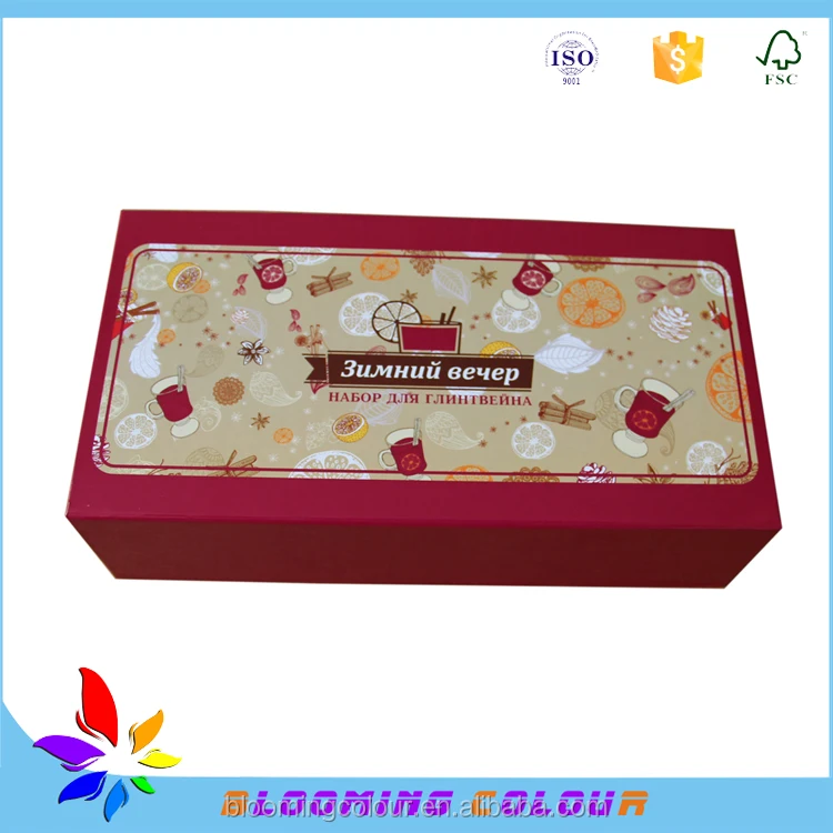 EVA or foam insert test tube packaging box