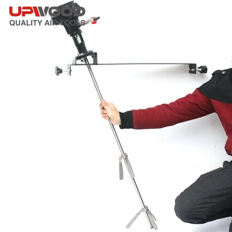 UW-A502 Pneumatic  High quality 1\/4hp  200L barrel Paint Mixer agitator For Liquid Ink Chemicals