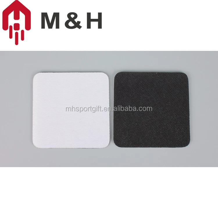 Factory blank rubber mouse pad sublimation any size