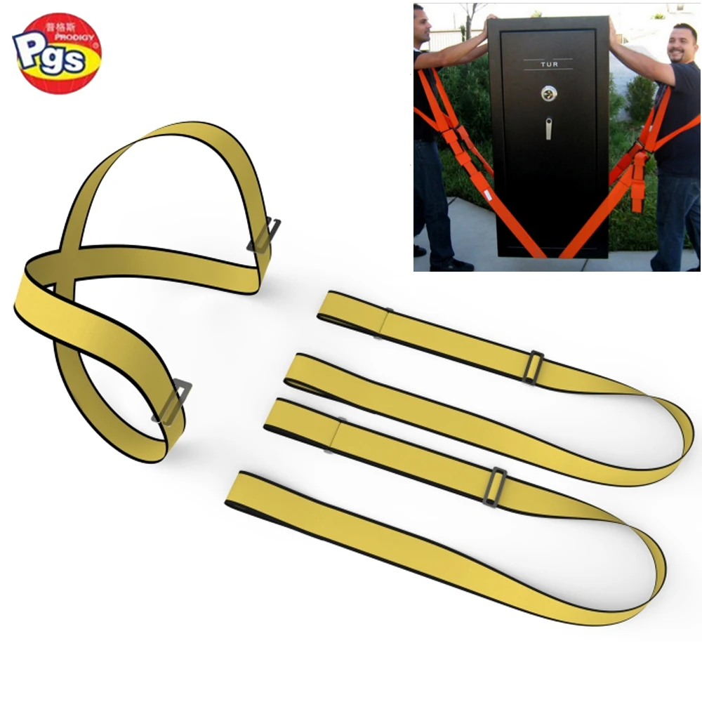 Переносные ремни, веревка для переноски, тяжелый подъемный ремень, плечевой ремень для мебели, подвижные ремни