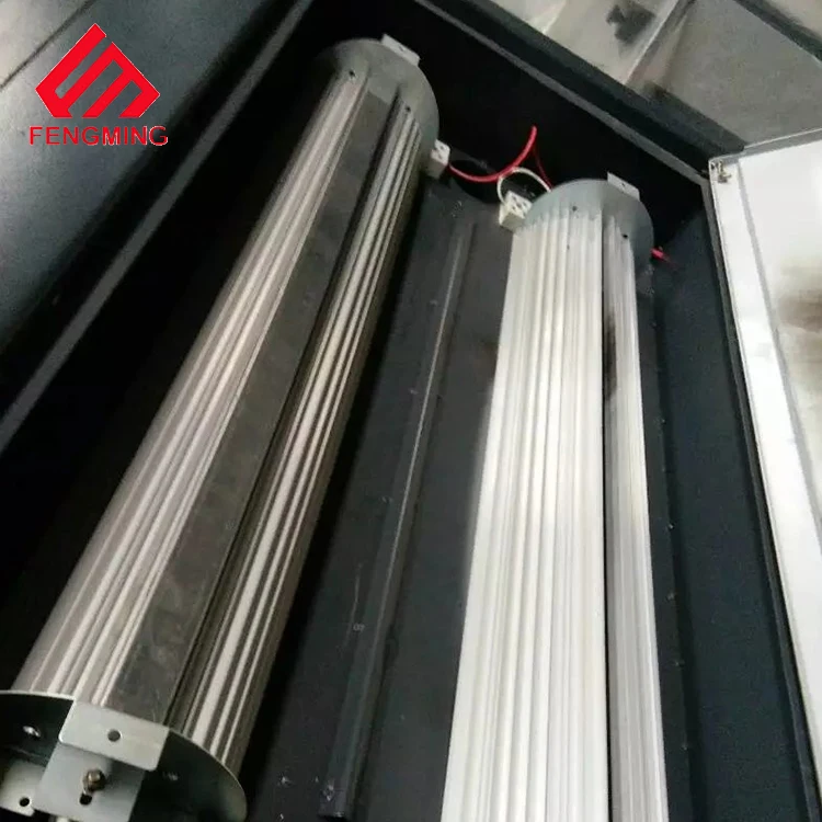 
SGUV-650 small uv coater whole coating machine with Width 650mm 