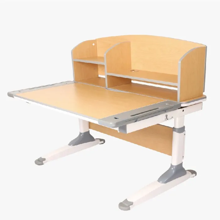 
I-study HY-C100 Wooden adjustable ergonomic design homework study table 