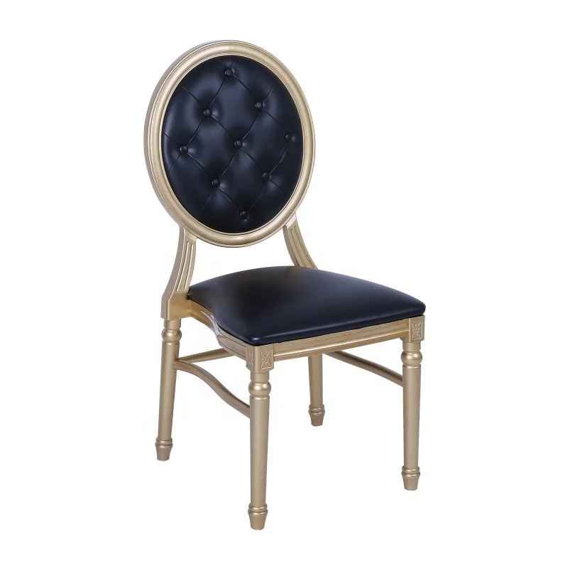 factory direct hot sale resin plastic restaurant louis x chair