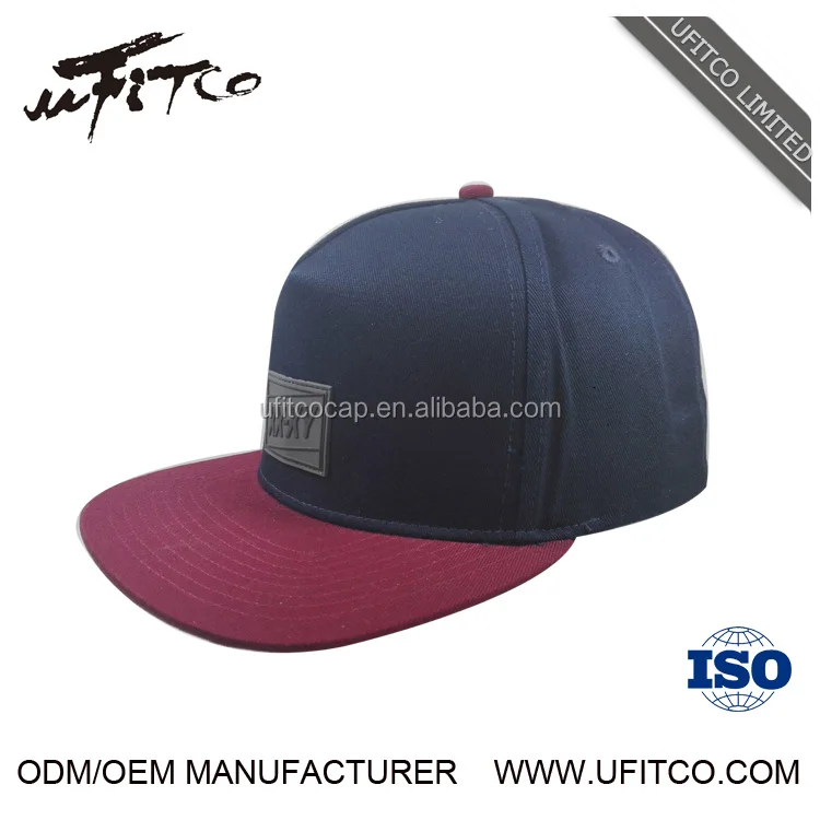 Good quality applique embroidery News snapback cap