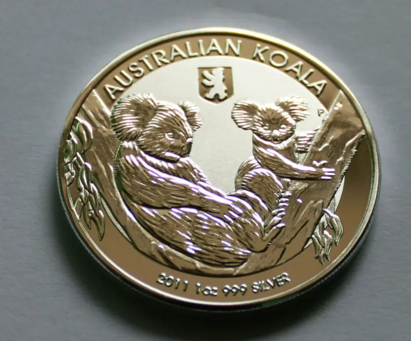 Hottest replica 31.1 grams Australia koala coins from China