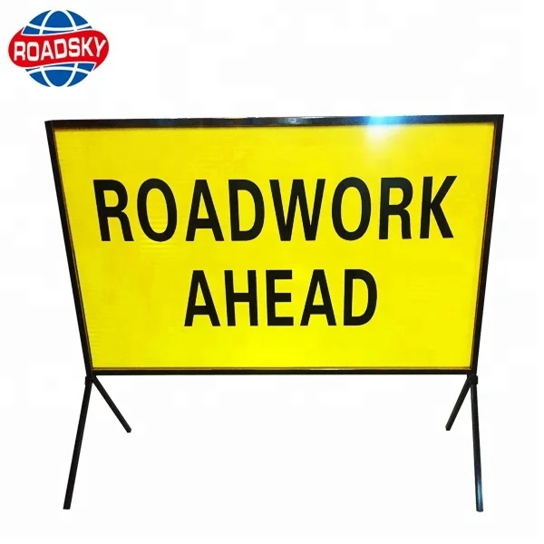 Warning Reflective Road Signs