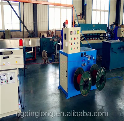 
Teflon FEP FPA Cable Wire Extruder Line making machine 