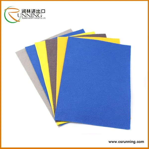 100% German Wool Felt/Non-woven Fabric Waterproof Felt Sheet/Roll