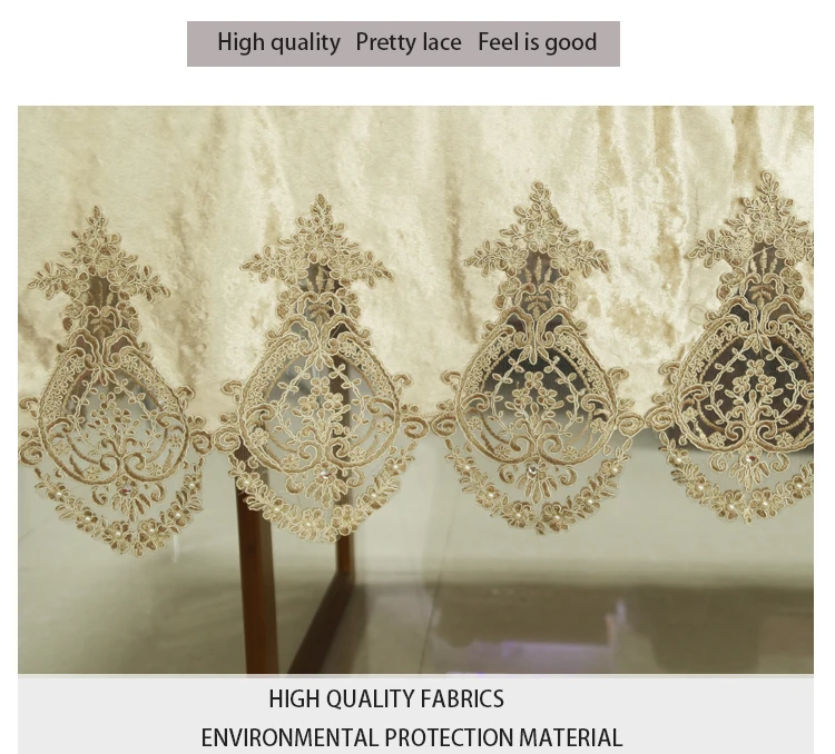 European Rectangular Household Modern Home Table Cloth