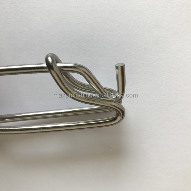 Tuna Stainless Steel V notch American Type Longline Fishing Snap